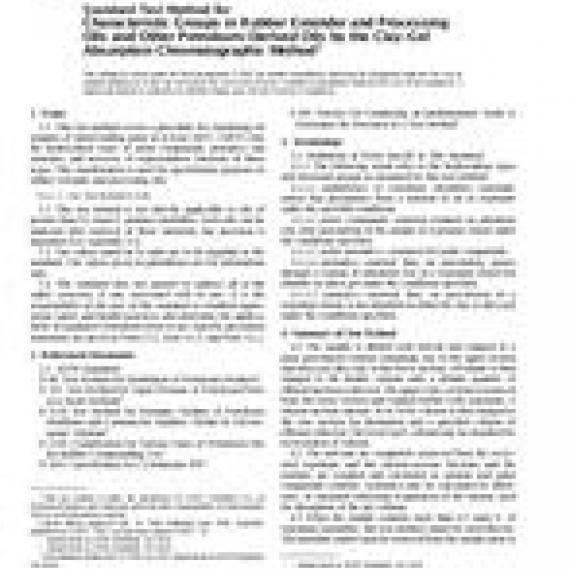 ASTM D2007-98