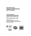 API Spec 10A