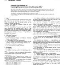 ASTM D892-98