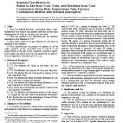 ASTM D5016-98