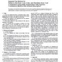 ASTM D5016-98