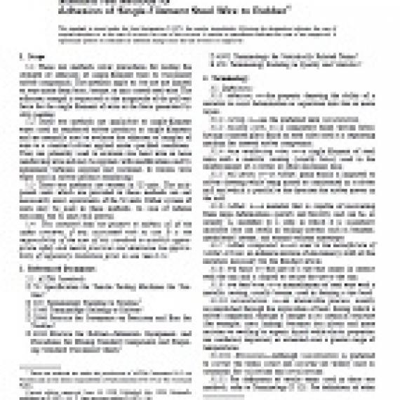 ASTM D1871-98