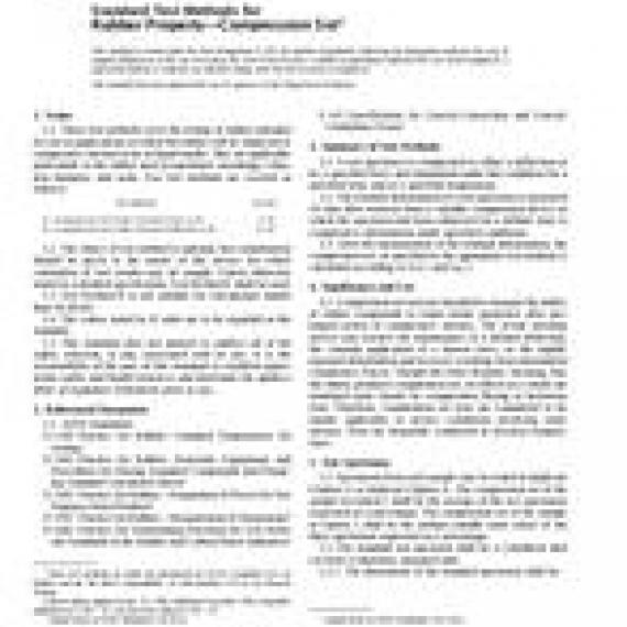ASTM D395-98