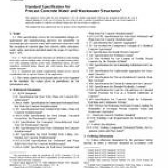 ASTM C913-98