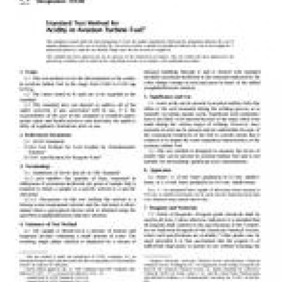 ASTM D3242-98