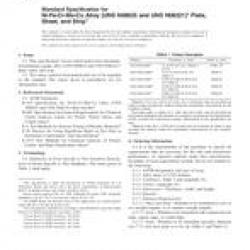 ASTM B424-98a
