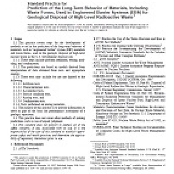 ASTM C1174-97