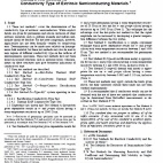 ASTM F42-93(1997)