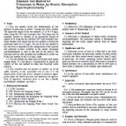 ASTM D4192-97