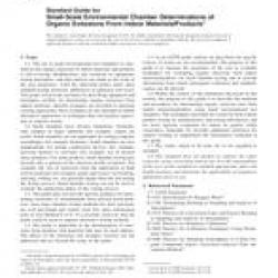 ASTM D5116-97