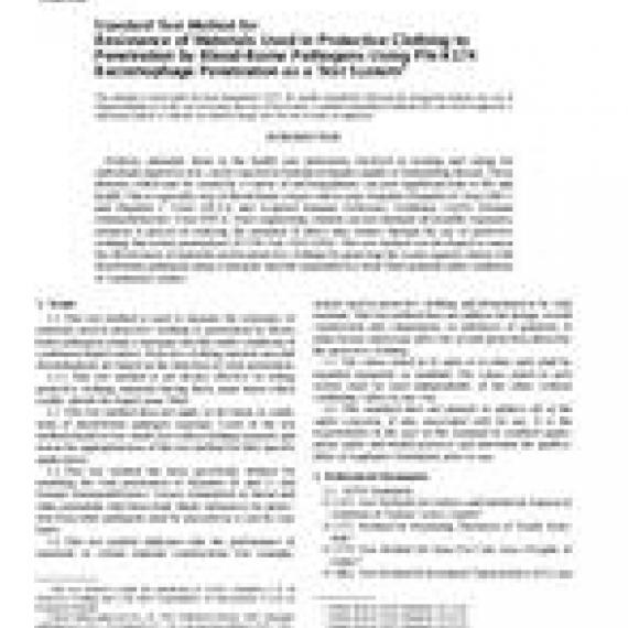 ASTM F1671-97b