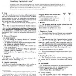 ASTM C206-84(1997)