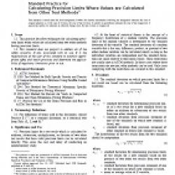 ASTM D4460-97