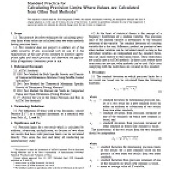 ASTM D4460-97