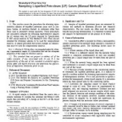 ASTM D1265-97
