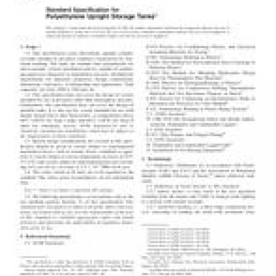 ASTM D1998-97