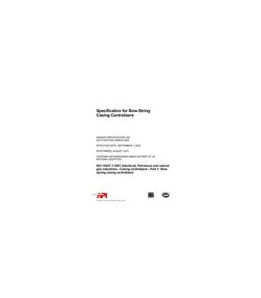 API Spec 10D (R2015)