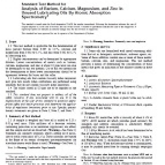 ASTM D4628-97