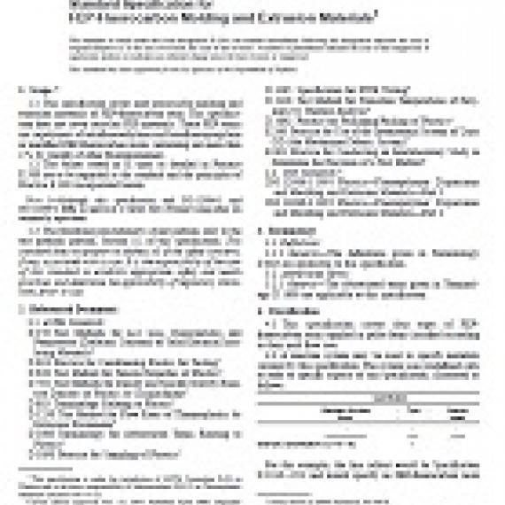 ASTM D2116-97