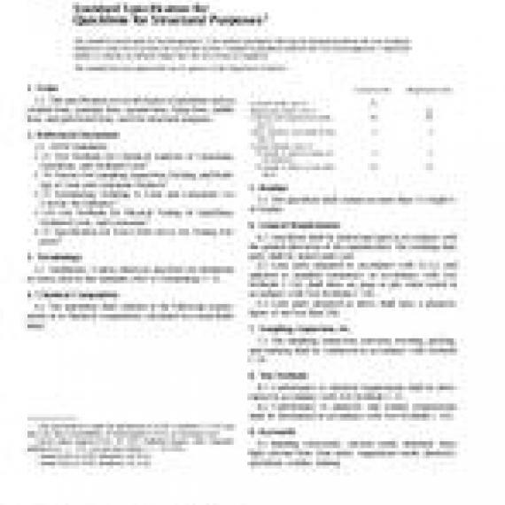 ASTM C5-79(1997)