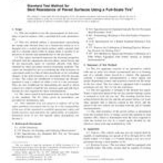 ASTM E274-97
