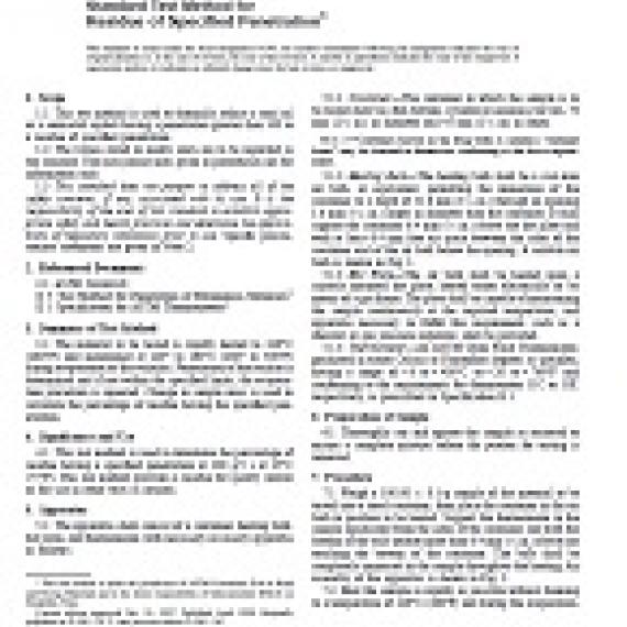 ASTM D243-97