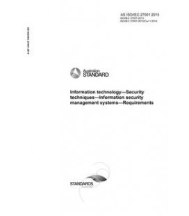 AS ISO/IEC 27001:2015