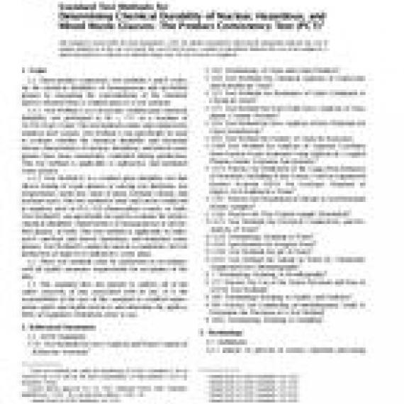 ASTM C1285-97