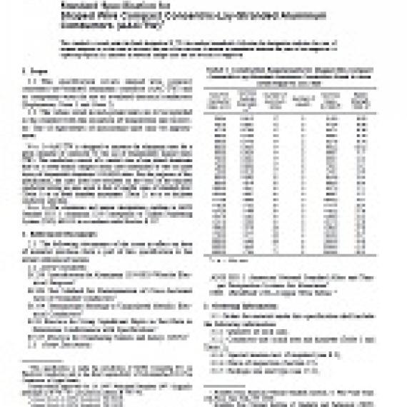 ASTM B778-97