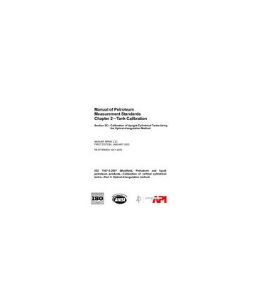API MPMS Chapter 2.2C (R2008)