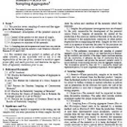 ASTM D75-97