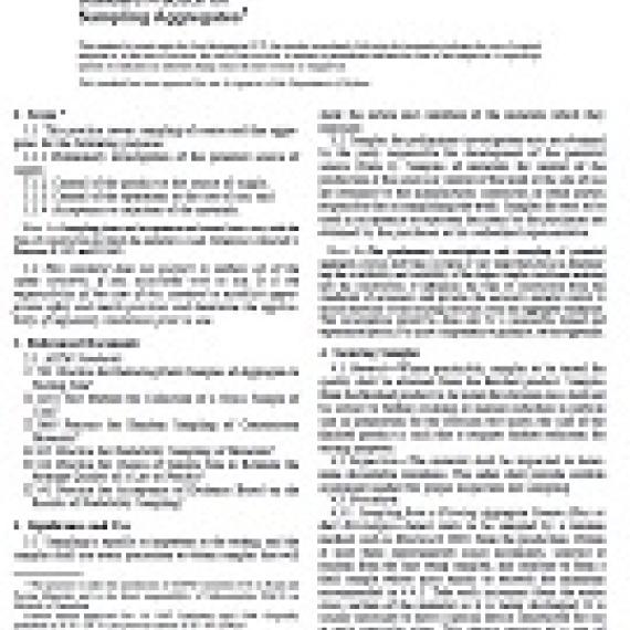 ASTM D75-97