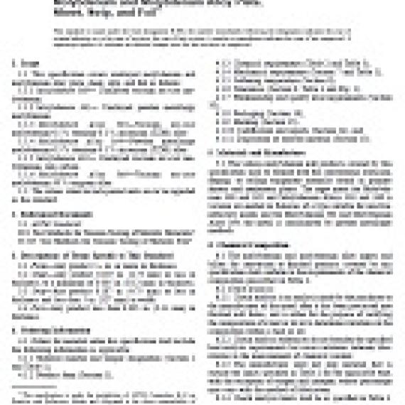 ASTM B386-91(1997)
