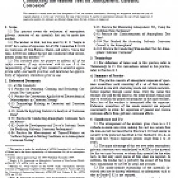 ASTM G149-97