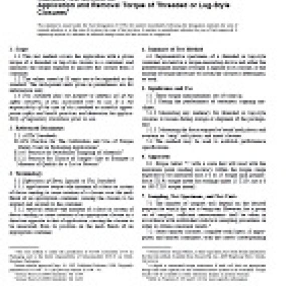 ASTM D3198-97