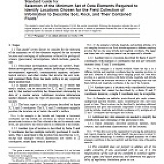 ASTM D6168-97e1