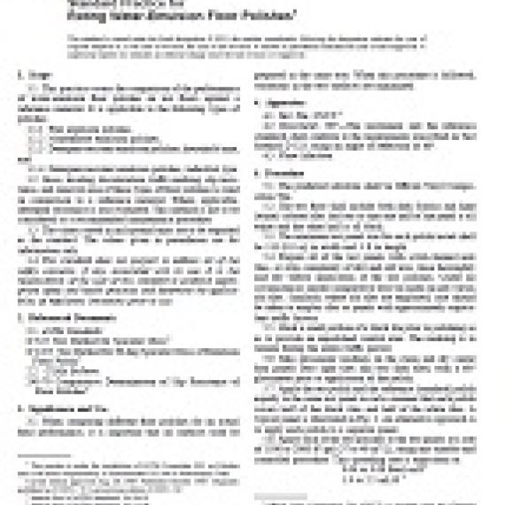 ASTM D3052-87(2003)