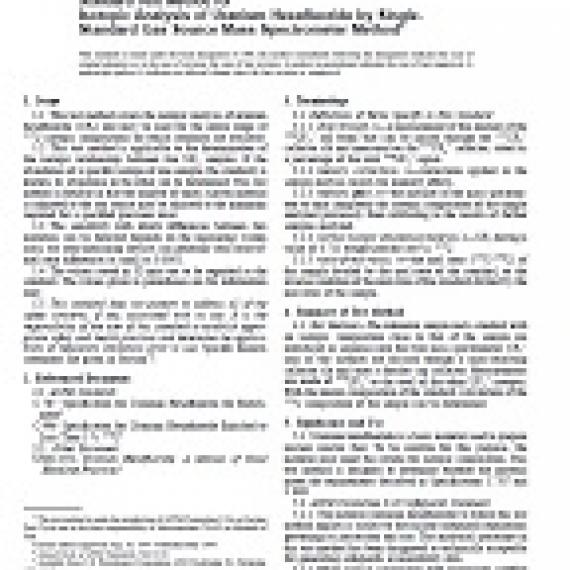 ASTM C1344-97