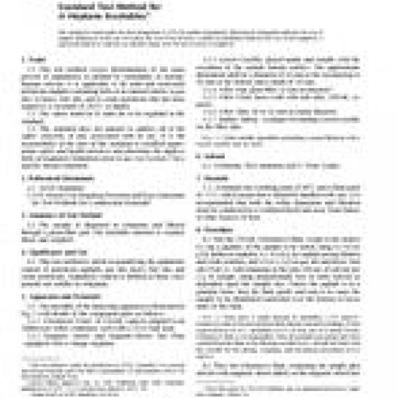 ASTM D3279-97