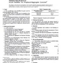 ASTM C937-97