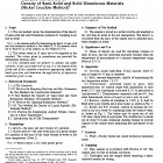 ASTM D3289-97