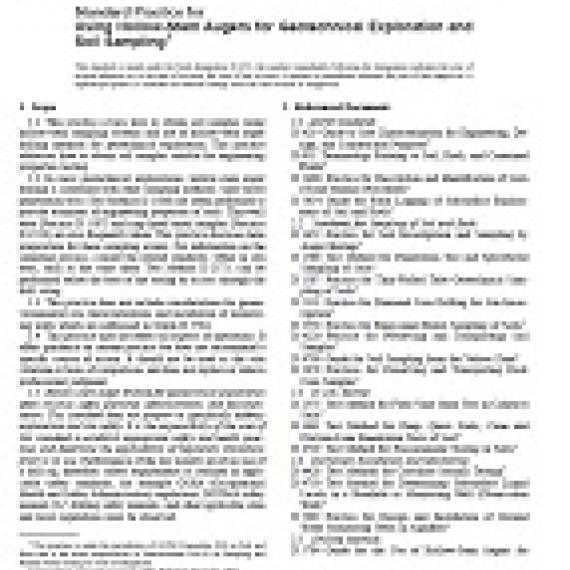 ASTM D6151-97(2003)