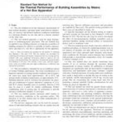 ASTM C1363-97