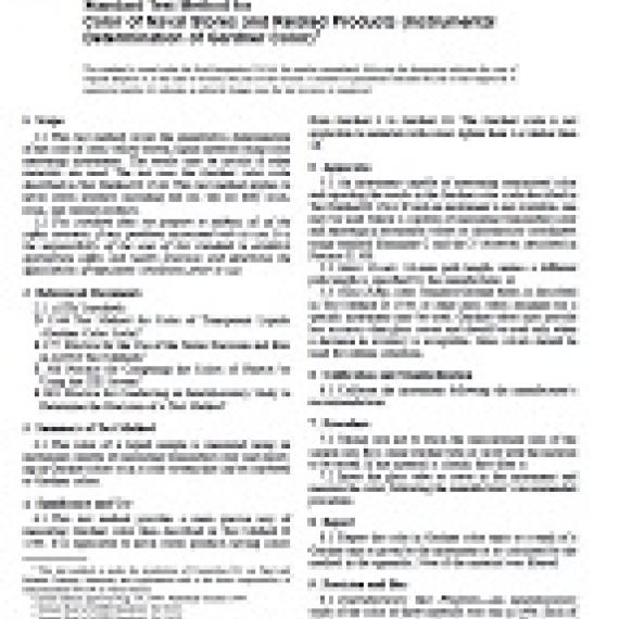 ASTM D6166-97