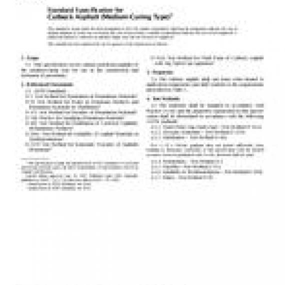 ASTM D2027-97