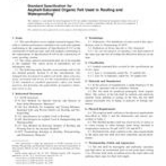 ASTM D226-97a