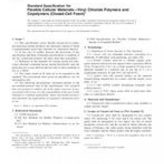 ASTM D1667-97