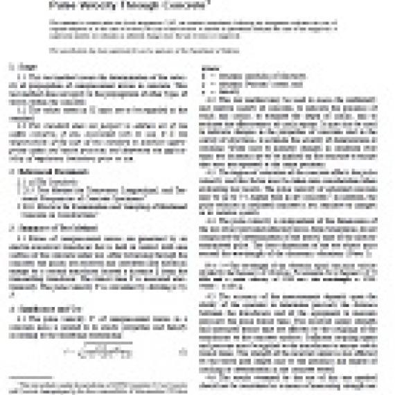 ASTM C597-97