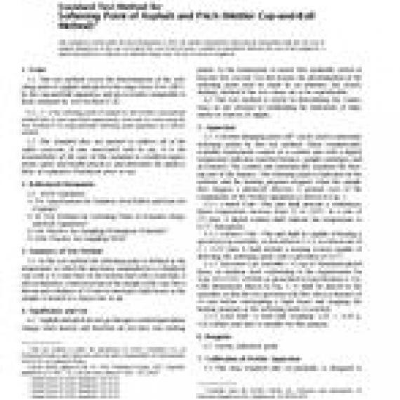 ASTM D3461-97