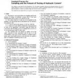 ASTM C183-97